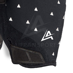 High Quality Anti-Slip Cycling <b>Gloves</b> Half-Finger Leather Design Winter Season OEM Services Available Best Low Price Wholesale - Product Image 5