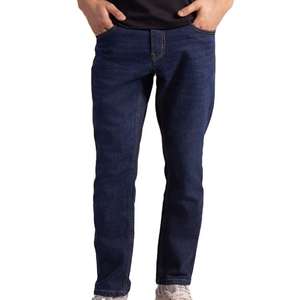 Moda mejor material de alta exigencia pantalones de los hombres lavados transpirables Hombres Jeans Precio bajo y alta calidad Hombres Jeans Pantalones - Product Image 4