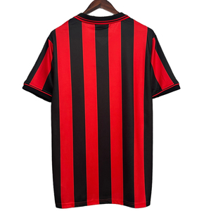 เสื้อฟุตบอลผู้ชายสไตล์เรโทรทรงโอเวอร์ไซส์ ผ้าตาข่าย แขนสั้น ทรงบ็อกซี่ ครอป รุ่นฤดูใบไม้ร่วง-ฤดูหนาว สำหรับนักเตะ - Product Image 3