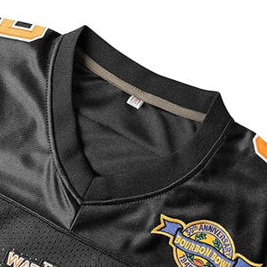 Camisetas de fútbol americano personalizadas de alta calidad, UNIFORMES DE EQUIPO de sublimación y bordado, ropa deportiva de fútbol personalizada - Product Image 4