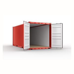 40ft ตาข่ายลวดโลหะสำหรับจัดเก็บของ PET แบบพับเก็บได้ตู้คอนเทนเนอร์ขนาด20ฟุตใช้สำหรับจัดเก็บ - Product Image 5