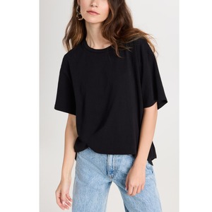 T-shirt en coton pour femmes T-shirt à manches courtes col en O coupe ajustée blanc en gros T-shirt pour femmes couleur et taille personnalisées de BD - Product Image 2