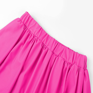 Wholesale Customized <b>Cheerleader</b> Uniforms Girls' Cheer Low Price Nylon/Spandex Sets with Printed Style Made in Pakistan - Product Image 4