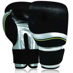 Gants de MMA professionnels personnalisés avec logo unisexe, nouvelle arrivée, imperméables, antidérapants, en cuir, pour l'entraînement de boxe - Product Image 5