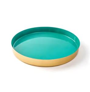 Haute qualité en céramique couleur marbre rond salle à manger dîner micro-ondes plat assiette ensemble porcelaine motif - Product Image 1