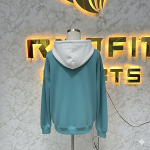 Sweat à capuche zippé pour homme de style professionnel, qualité supérieure, 100% coton, fabriqué en usine, imprimé en relief, prix bas, très demandé - Product Image 6