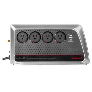 Téléviseur intelligent 4K de 77 pouces avec technologie audio et filtre de protection contre les surtensions à 8 prises, accessoire audio et vidéo - Product Image 3