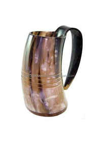 Top vente 500ml corne tasse en céramique meilleure qualité bière accessoire pour les fêtes à la maison hôtels et clubs - Product Image 4