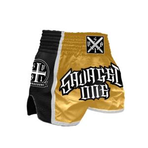 ชุดชกมวยสำหรับทุกเพศกางเกงขาสั้นโลโก้ออกแบบได้ตามต้องการ - Product Image 2