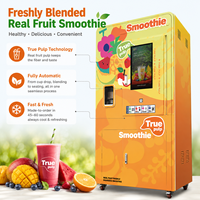 Machine à boissons glacées Ouruoxi OEM/ODM pour smoothies, sodas, granités et boissons froides – Distributeur automatique de smoothies congelés