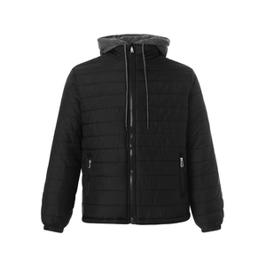 Chaquetas acolchadas para hombre hechas de material transpirable al por mayor Chaquetas acolchadas para hombre con impresión de logotipo personalizado de alta calidad Chaquetas acolchadas para hombre - Product Image 3