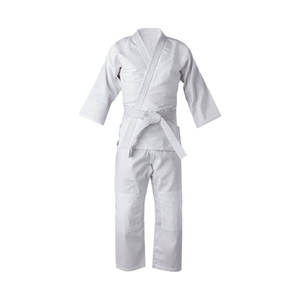 Kimono de Jiu-Jitsu, Tenue d'Arts Martiaux 100% Coton Durable, Taille Haute, Équipement d'Entraînement de Boxe Personnalisable - Product Image 1