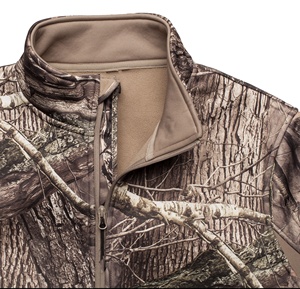 Derniers modèles Veste de chasse pour homme Logo personnalisé/Couleur Veste de chasse anti-rides de haute qualité respirante pour homme - Product Image 3
