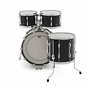 NUEVA grabación personalizada 4PC 20in Shell Pack negro sólido - Product Image 1