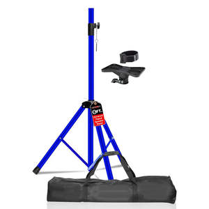 5 Core Speaker Stand <b>Tripod</b> Heavy Duty Adjustable 72" Universal Mount for PA DJ Studio w Bag - Product Image 1
