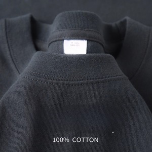 Camiseta de manga corta de algodón puro para parejas Color sólido Casual Tamaño grande Top e inferior Blanco puro para hombres y mujeres - Product Image 5