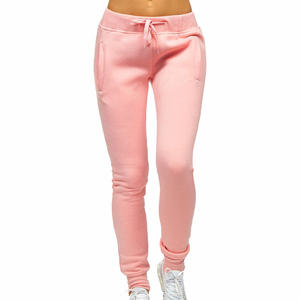 Pantalón Jogger para mujer, ropa de calle de alta calidad, estampado y bordado personalizado, servicio OEM, pantalones para mujer, Jogger - Product Image 4