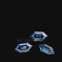 Fancy Blue Dutch Marquise Cut Def Vvs Vs 1ct 2ct 3ct 4ct Hpht Cvd Igi/Gia Gecertificeerd Losse Synthetische Natuurlijke Lab Geteelde Diamant