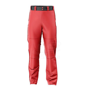 Uniformes de Béisbol Transpirables de Alta Calidad Hechos a Medida en Talla XL, Diseño Sólido, 100% Poliéster, Ropa Deportiva - Product Image 5