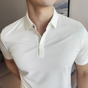 Polos de poliéster 100% de alta calidad para hombre, diseño personalizado, polos de algodón de talla grande para hombre, a la venta, hechos en Pakistán - Product Image 2