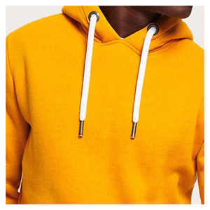 Jersey unisex de marca personalizada de alta calidad, Sudadera con capucha 100% de mezcla de algodón para hombre, ropa de calle, sudaderas con capucha de cuello alto para invierno - Product Image 3