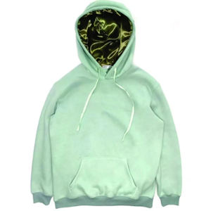 OEM Nouveau haute qualité broderie personnalisée et Dtf & sérigraphie Sweats à capuche unisexe pour hommes personnalisé tissu de soie couleurs Sweat à capuche - Product Image 1