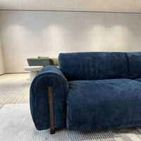Großhandel Echtes Italienisches I-förmiges Europäisches Reines Ledersofa, Modernes Luxus-Eckledersofa