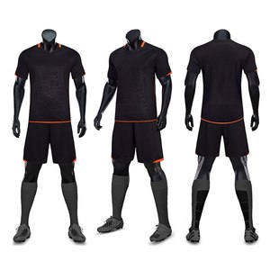 Uniformes de camisetas de fútbol lisas al por mayor, ropa de fútbol hecha a medida OEM - Product Image 4