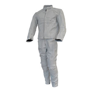 ชุดมอเตอร์ไซด์หนังแท้ป้องกันหนังสำหรับแข่งมอเตอร์ไซค์หนัง100% - Product Image 1