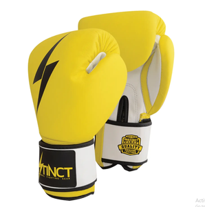 Gants de boxe d'entraînement légers en cuir véritable de haute qualité sur mesure pour Taekwondo-évacuation de l'humidité et respirant - Product Image 1