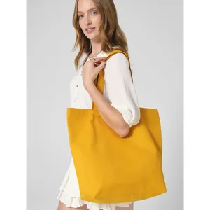 Sac fourre-tout maxi bio EarthAware pour la vie quotidienne, gadgets écologiques, article promotionnel - Product Image 1
