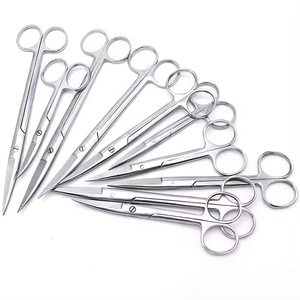 Mayo กรรไกรผ่าตัดผ้าซาตินสแตนเลสสตีล15 cm, กรรไกรตัดมงกุฎแบบฟันเลื่อยตัดด้วยมือ - Product Image 5