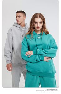 Sudadera con Capucha Personalizada con Logotipo, Unisex, Talla Grande, con Cordón Ajustable, de Algodón y Felpa para Hombre - Product Image 3