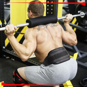 Fitness entraînement haltérophilie musculation 2025 gros Gym entraînement ceinture avec ceinture de trempage de qualité lourde - Product Image 6