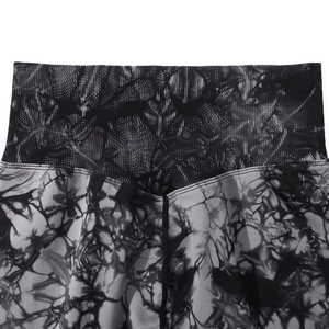 Custom LOGO Women's High Waisted Sports <b>Leggings</b> 100% Cotton Breathable Spandex Ladies Fitness Leggins - Product Image 5