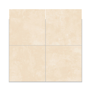 Carreaux muraux résistants à l'eau ivoire d'aulne mat de haute qualité 600x600mm pour cuisines et salles de bains modernes - Product Image 3