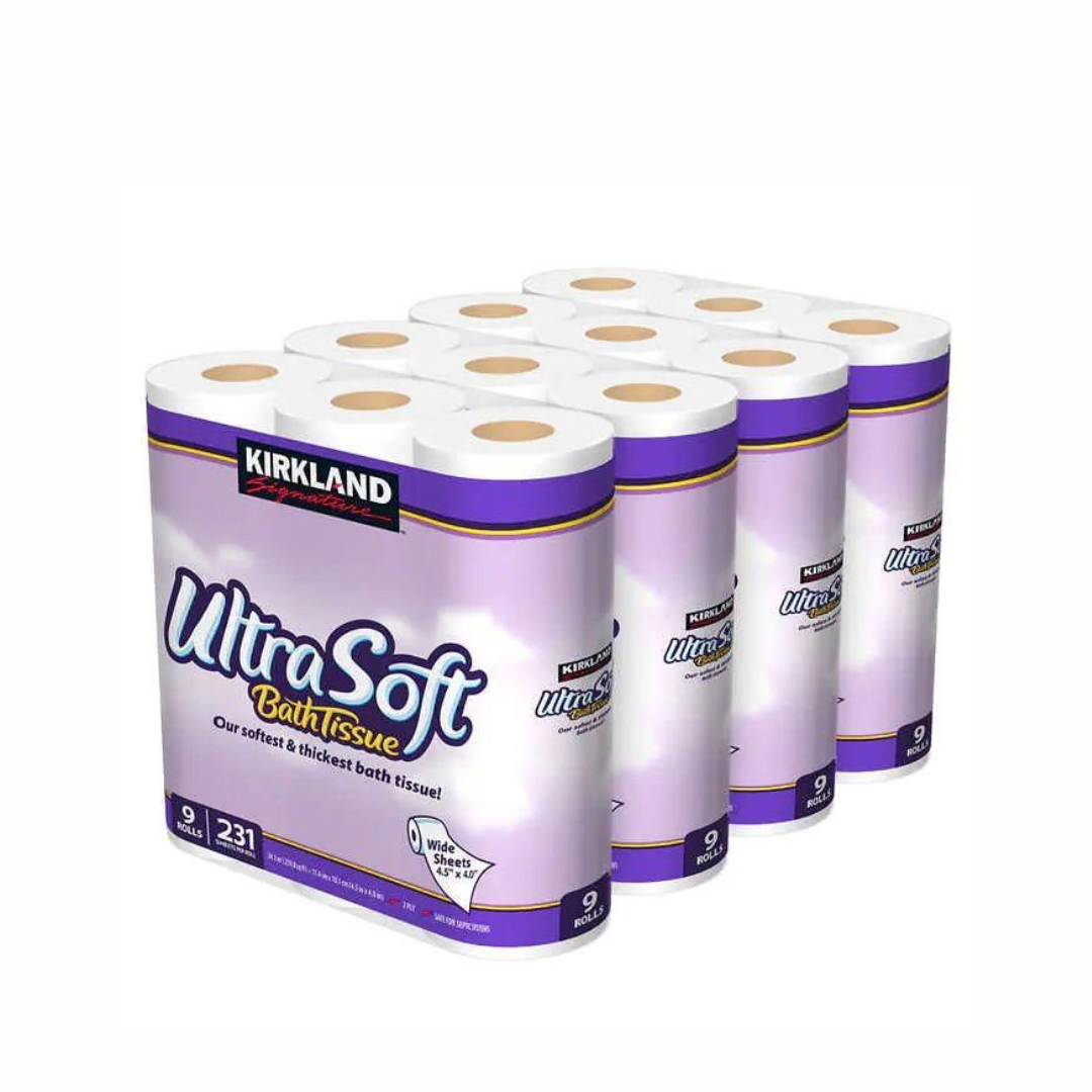 Toilet Paper Square Bottom Durable Plastic Packaging Bags Vietnam | PE CPP Material | Custom Printed OEM Factory