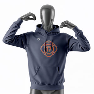 Sudadera Deportiva Transpirable Personalizada de Talla Grande para Hombre y Mujer, Unisex, para Entrenamiento en Gimnasio, con Logotipo, Antibacteriana y de Secado Rápido - Product Image 4