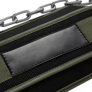 Ceinture d'haltérophilie de vente chaude pour hommes et femmes Powerlifting Squat Dead Lift 6 pouces ceintures en néoprène personnalisées d'haltérophilie - Product Image 6