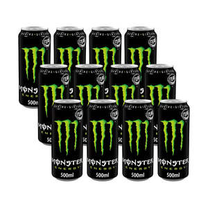 Meilleure qualité Monster Energyy Assault boisson énergisante bouteille PET 500ml vente chaude en gros prix d'usine boisson haute énergie - Product Image 6
