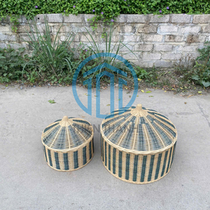 Una hermosa decoración de guardería imprescindible, diseño espacioso y portabilidad, ideal para jugar y usar todos los días, cesta de circo de ratán - Product Image 4