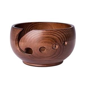 Cuencos de madera tallada con Mango de la mejor calidad, hechos a mano, para mesas de cocina y cuencos decorativos para el hogar - Product Image 1