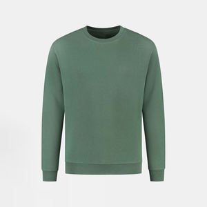 Sudadera con Capucha de Felpa de Algodón Grueso para Hombre, Sudadera con Estampado Personalizado, Cuello Redondo, Estilo Jogger, Invierno, Color Sólido, Corte Regular, Alta Calidad - Product Image 3