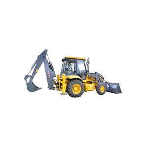 Miniexcavadora barata con retroexcavadora, cargadora de ruedas diésel, motor Laidong, alta potencia de excavación, cucharón de 0.12m, 2 años de garantía - Product Image 2