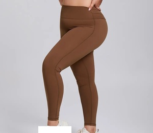 Custom High Waist Women's Gym Fitness Scrunch <b>Booty</b> Workout Yoga Leggings Pants Elastic Waist Closure Belt Plus Size Seamless - Product Image 5