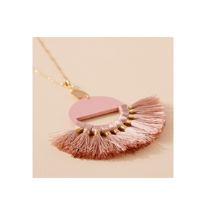 Excelente calidad Boho borla joyería de moda collar hecho a mano fabricante collar de alta calidad estilo moderno - Product Image 4