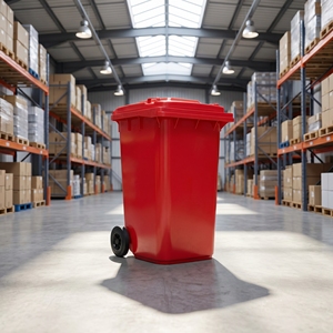 <span class=keywords><strong>Contenedor</strong></span> de <span class=keywords><strong>Basura</strong></span> de Plástico Ecológico Anti-UV de <span class=keywords><strong>240</strong></span> <span class=keywords><strong>Litros</strong></span> <span class=keywords><strong>con</strong></span> Tapas, <span class=keywords><strong>Contenedor</strong></span> de <span class=keywords><strong>Basura</strong></span> Móvil <span class=keywords><strong>con</strong></span> <span class=keywords><strong>Ruedas</strong></span> para Exteriores de Alta Resistencia - Product Image 3