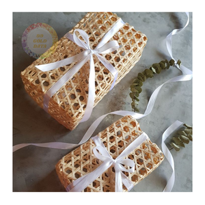 Cesta de bambú hecha a mano para decoración del hogar-Disponible a granel para exportadores y minoristas - Product Image 1