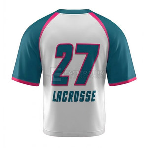 Uniforme Profesional de Lacrosse de Secado Rápido, Jersey y Pantalones Cortos Deportivos para Rendimiento en Equipos de Competición - Product Image 4