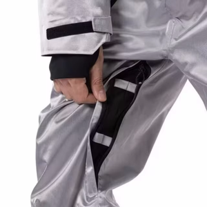 Traje de Buceo de Neopreno de 5mm para Adultos JUNHAIINS, Superelástico, Grueso, Resistente al Frío, Traje de Buceo de una Pieza para Surf y Snorkel - Product Image 4